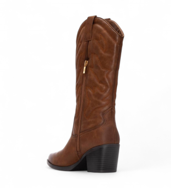 Xti Buty 144306 brązowe
