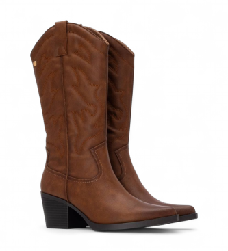 Xti Buty 144306 brązowe