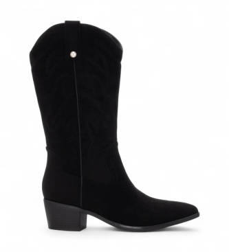 Xti Boots 144308 black
