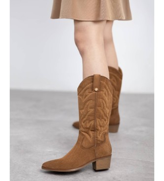 Xti Boots 144308 brown