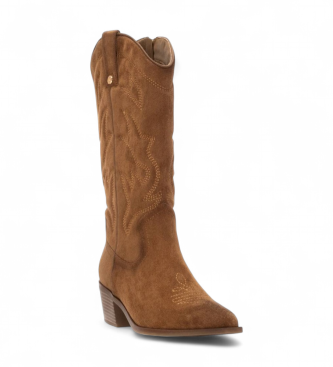 Xti Boots 144308 brown
