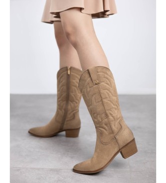 Xti Boots 144308 beige