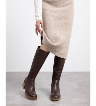Xti Boots 144453 brown