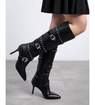 Xti Botas 144650 negro