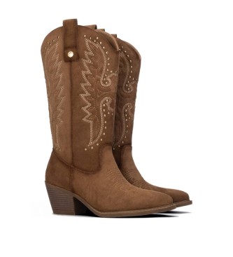 Xti Buty 146102 taupe