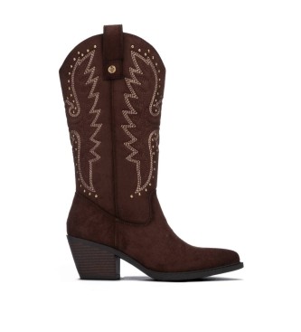 Xti Brown boots 146102