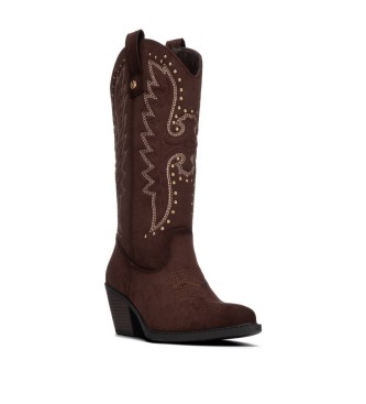Xti Brown boots 146102