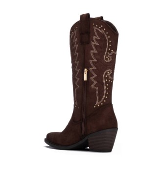 Xti Brown boots 146102