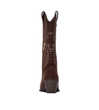 Xti Brown boots 146102