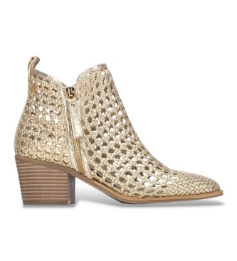 Xti Botines 145267 dorado