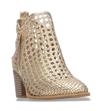 Xti Botines 145267 dorado