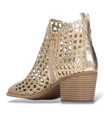 Xti Botines 145267 dorado