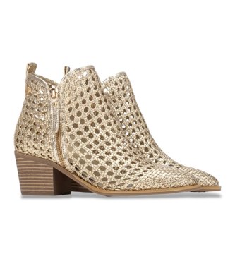 Xti Botines 145267 dorado