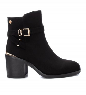 Xti Ankle boots 141735 black -Heel height: 7cm