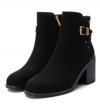 Xti Ankle boots 141735 black -Heel height: 7cm