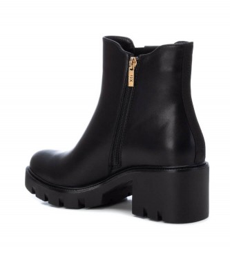 Xti Ankle boots 141537 black -Heel height: 6cm