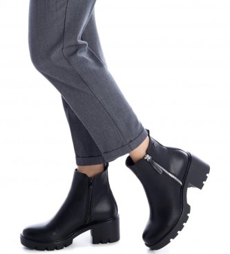 Xti Ankle boots 042914 black - Heel height 6cm