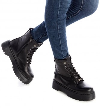 Refresh Ankle boots 072541 black -Heel height: 5 cm