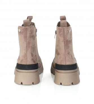 Xti Ankle boots 140570 taupe