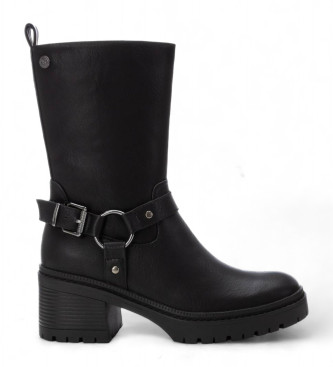 Xti Stiefelette 143369 schwarz