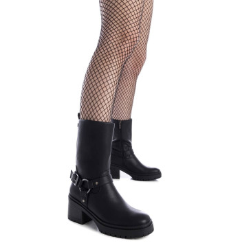 Xti Bottines 143369 noir