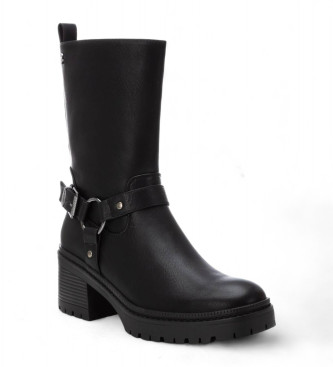 Xti Stiefelette 143369 schwarz