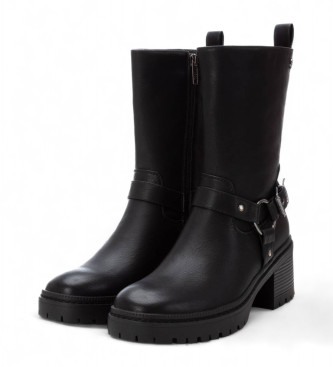 Xti Bottines 143369 noir