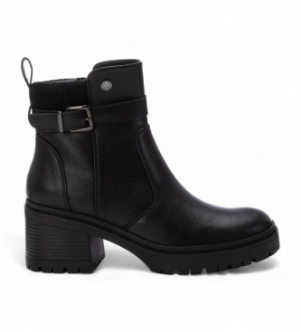 Xti Bottines 143371 noir