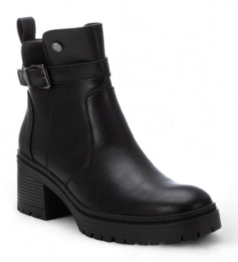 Xti Bottines 143371 noir