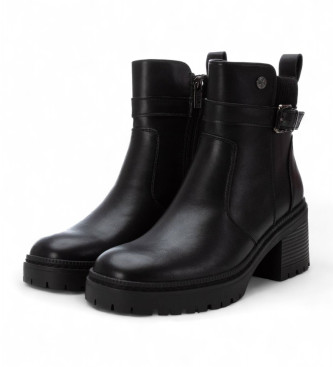 Xti Stiefelette 143371 schwarz