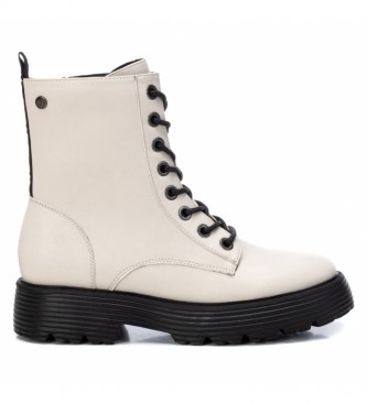 Xti Ankle boots 43196 off-white