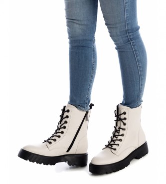 Xti Ankle boots 43196 off-white