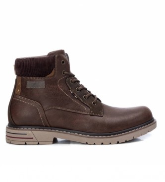 Xti Ankle boots 043155 dark brown