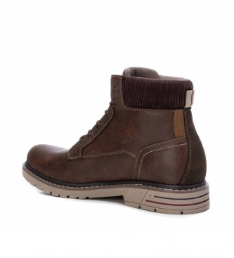 Xti Ankle boots 043155 dark brown