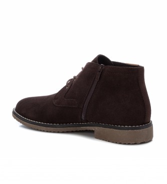 Xti Ankle Boots Braun Ankle Boots