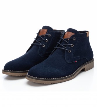 Xti Ankle boots 140074 navy