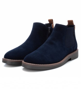 Xti Ankle boots 140354 navy