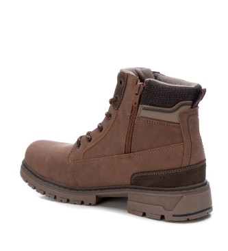 Xti Xti Botas para homem 140465 castanho