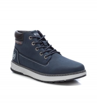 Xti Ankle boots 142044 navy