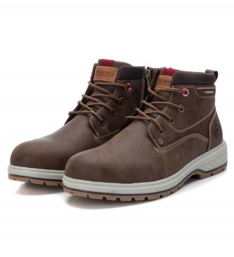 Xti Stiefelette 142046 braun