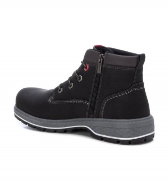 Xti Stiefelette 142046 schwarz