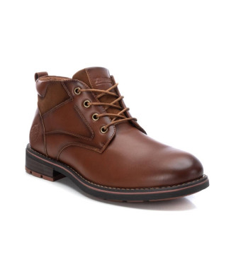 Xti Stiefelette 142081 braun