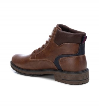 Xti Bottines 142116 marron