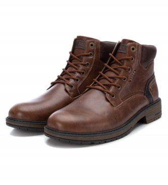 Xti Stiefelette 142116 braun