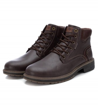 Xti Bottines 142116 marron