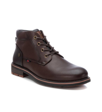 Xti Stiefelette 142925 braun