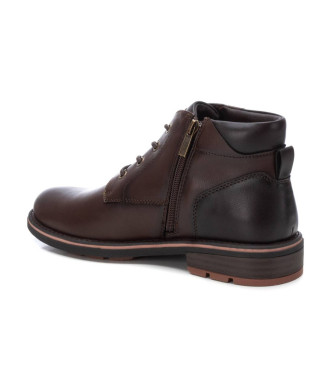 Xti Stiefelette 142925 braun