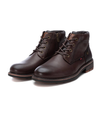 Xti Stiefelette 142925 braun
