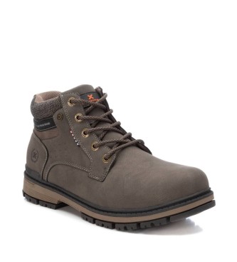 Xti XTI ANKLE BOOT PARA HOMENS XTI 143137 castanho