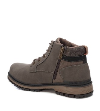 Xti XTI ANKLE BOOT PARA HOMENS XTI 143137 castanho